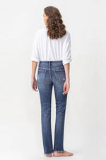 Mid Rise Straight Jeans- Lovervet by Vervet