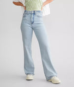 90s Vintage Flare Stretch Jean by Vervet