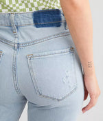 90s Vintage Flare Stretch Jean by Vervet