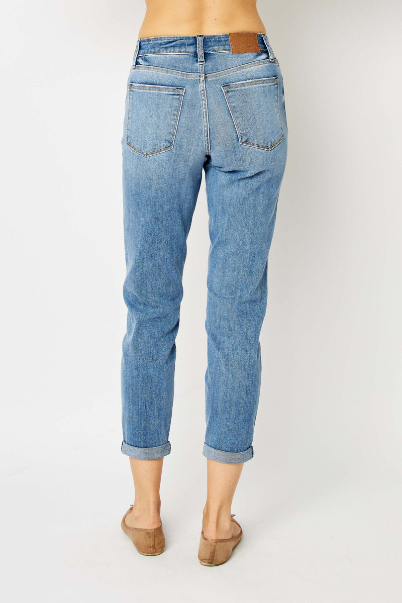 Judy Blue Midrise Slim Jeans