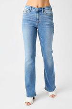 Judy Blue Mid Rise Vintage Bootcut Jeans