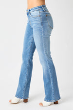 Judy Blue Mid Rise Vintage Bootcut Jeans