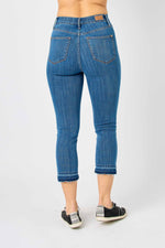 Judy Blue High Waist Pull On Capris