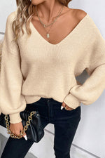 Beautiful Bow-Back Sweater