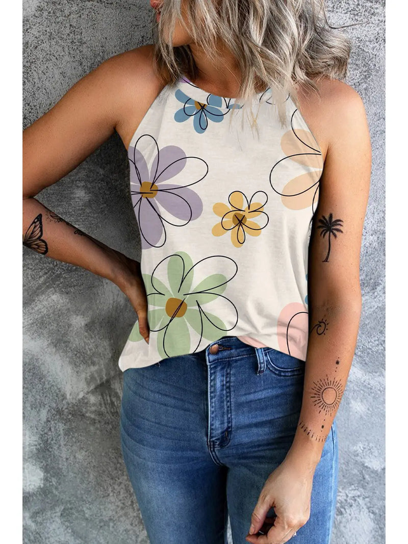 Flower Power Tank