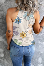 Flower Power Tank