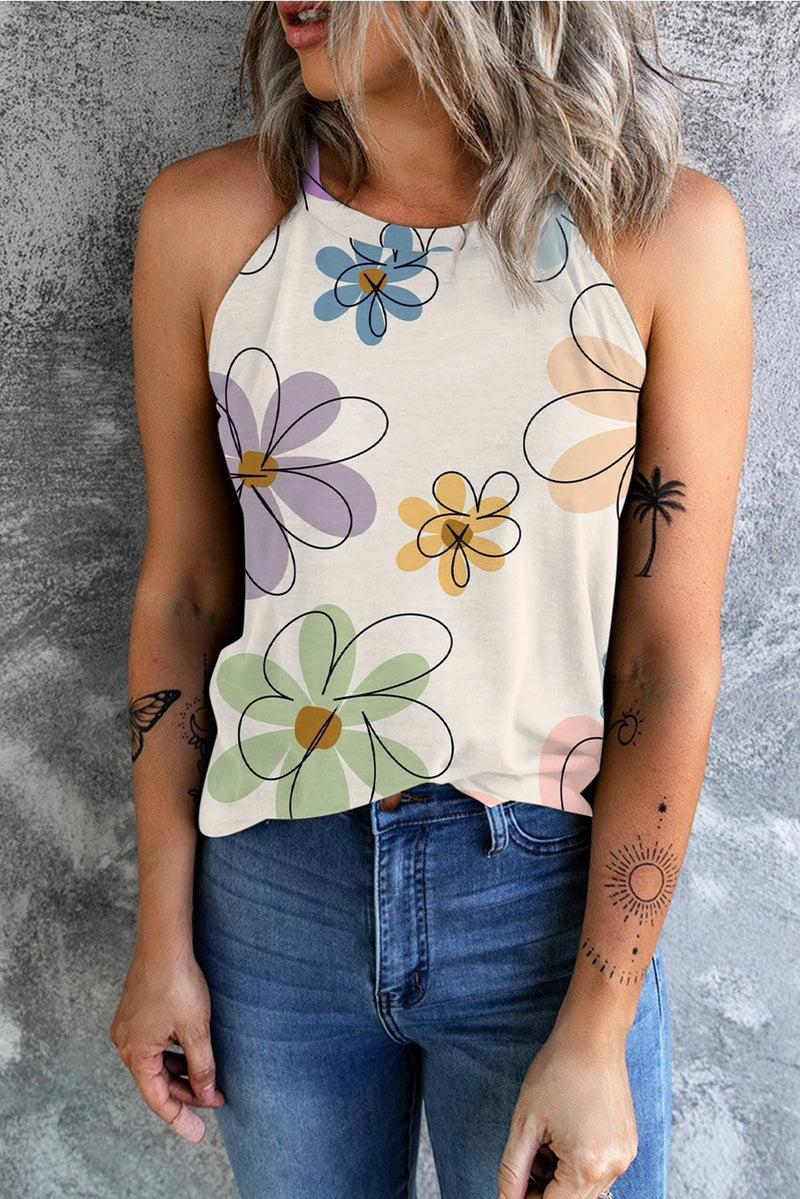 Flower Power Tank