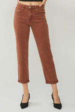 Espresso High Rise Jeans by Risen