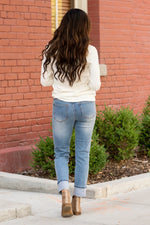 Judy Blue Boyfriend Jeans - Vintage Wash High Waist RESTOCK!!