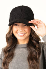 WINTRY WEEKEND TEDDY BEAR CAP