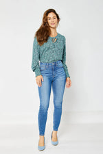 Judy Blue High Waist Tummy Control Classic Skinny Jeans