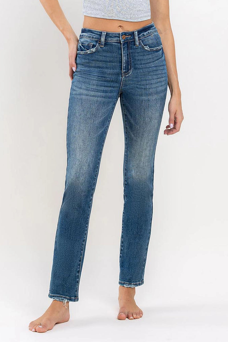 Vervet-Jeans-Hi Rise Slim Stretch