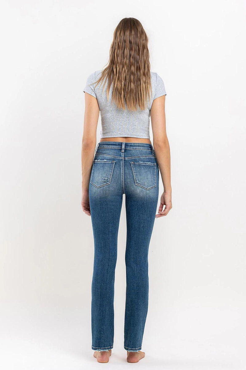 Vervet-Jeans-Hi Rise Slim Stretch