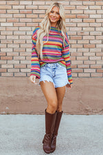 Boho Woven Sweater