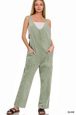 Casual Jump Suit with Adjustable Straps