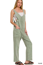 Casual Jump Suit with Adjustable Straps