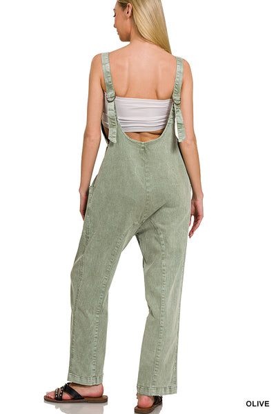 Casual Jump Suit with Adjustable Straps