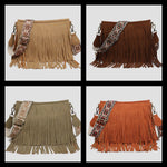 Fringe Cross-Body Bag