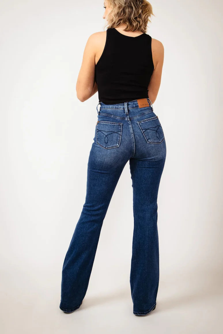 Judy Blue Tummy Control Bootcut - 32” Inseam