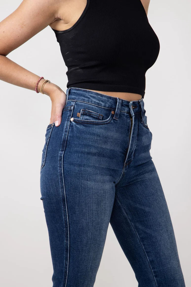 Judy Blue Tummy Control Bootcut - 32” Inseam