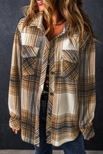 Fleece Plaid Shacket