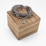 GRATEFUL | Multi-strand Bracelet with Chain