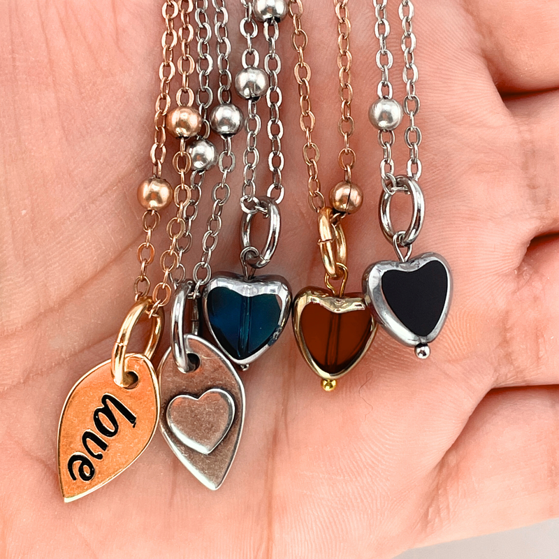 LOVE | CHOOSE YOUR HEART | Dainty