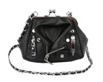 Women Motorcycle Biker Clutch