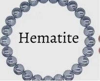 Hematite Beaded Bracelet