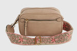 Boho Guitar Crossbody Bag