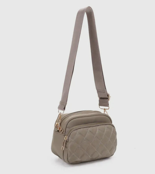 Quilted Crossbody Bag