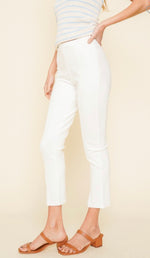 Soft Notched Ivory Crops