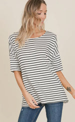 Knit Stripe Top