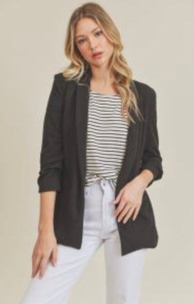 Little Black Blazer